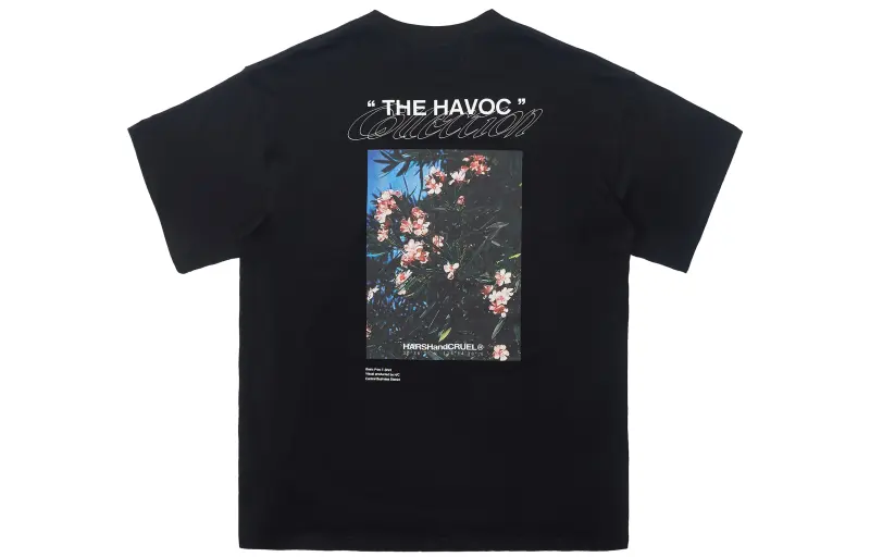 HARSH AND CRUEL T Shirts Unisex Crew Neck Moderate Straight Fit