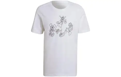 Adidas Originals x Disney Adidas Originals X Disney T Shirt Men's White
