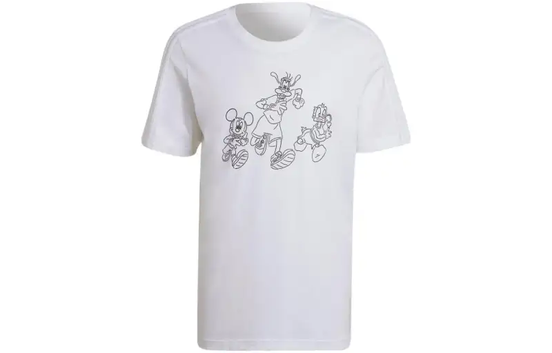 Adidas Originals x Disney Adidas Originals X Disney T Shirt Men's White