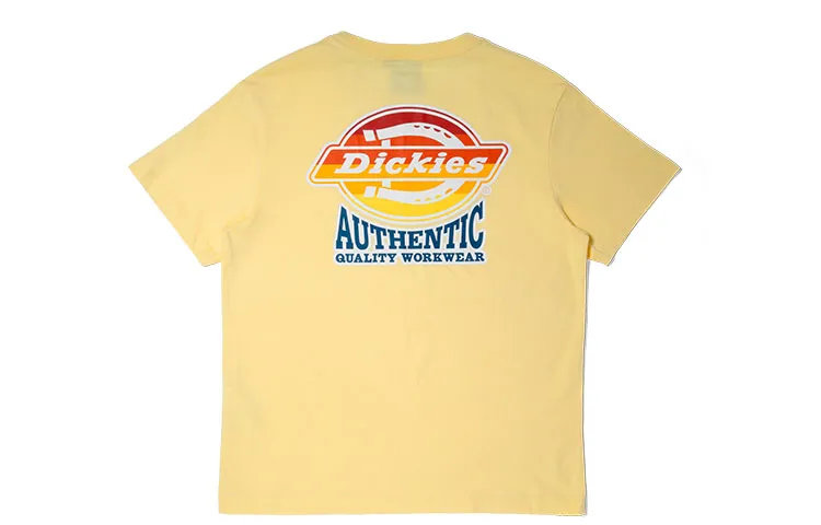 Dickies T Shirt Unisex Light Burnt Yellow