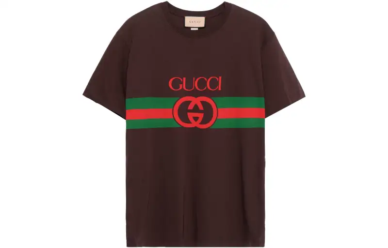 【Replicated_PMAR try-onPrevious Season】logo-print cotton T-shirt