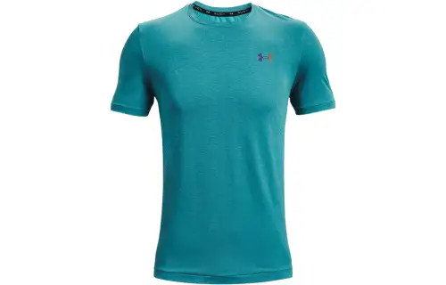 Under Armour RUSH T Shirt Men's Cosmic Blue
