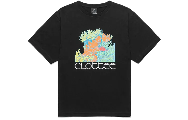 CLOT T Shirts Unisex Crew Neck Moderate Straight Fit
