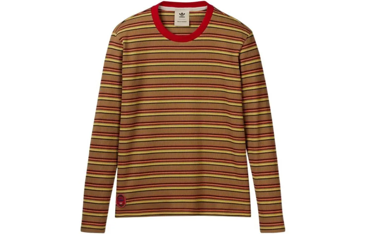 Adidas Originals x Wales Bonner T Shirt Unisex Earth Yellow