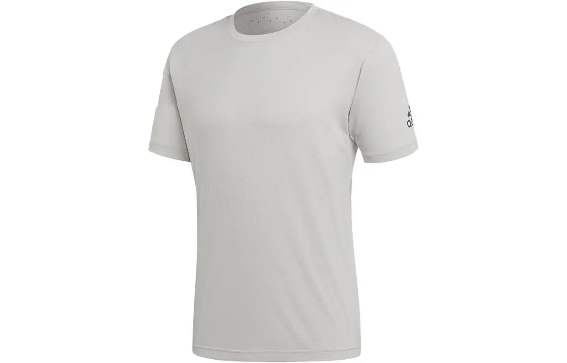 Adidas T Shirt Men's Gray White