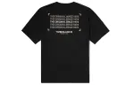 Timberland T Shirts Men's Black Crew Neck Moderate Straight Fit