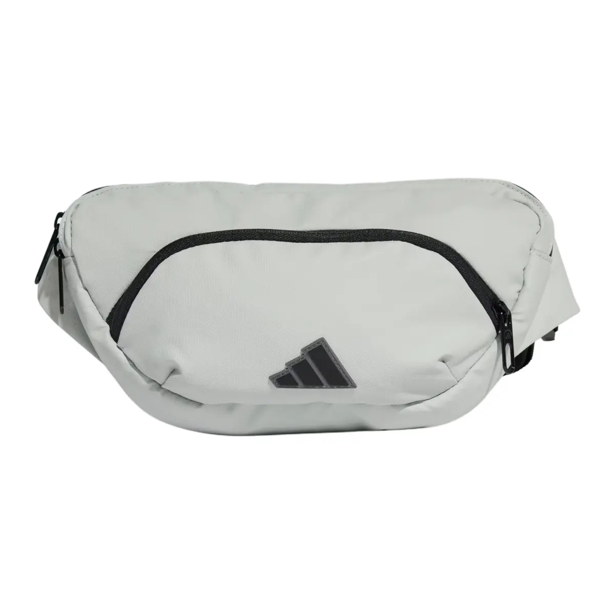Adidas Polyurethane Fanny Pack Regular Men's Miracle Silver & Black
