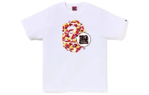 Bape Store Beijing Bape 30th Anniversary Ape Head Tee Set