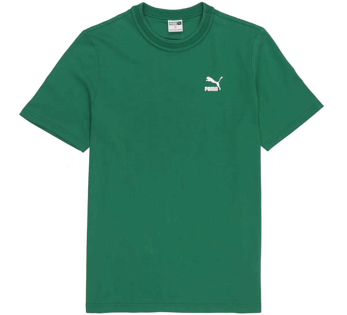 PUMA T Shirt Men's Verdant Green
