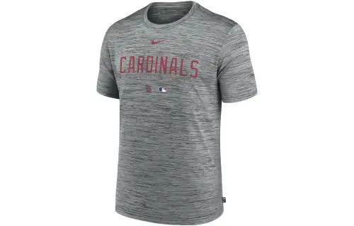 Jordan Oklahoma Campus Center Stack Velocity Men's Nike Dri FIT College T Shirt