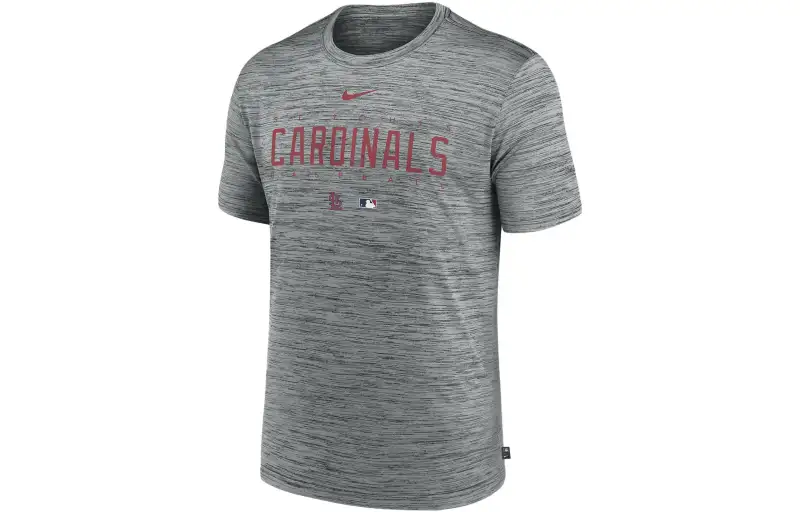 Jordan Oklahoma Campus Center Stack Velocity Men's Nike Dri FIT College T Shirt