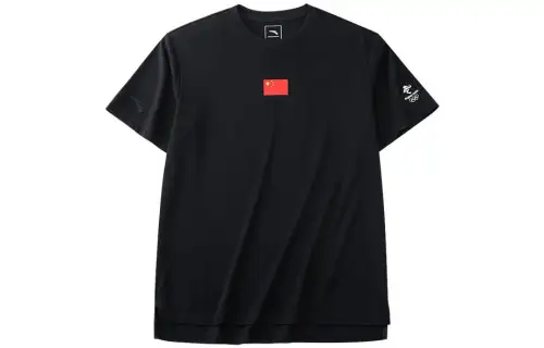 ANTA T Shirts Unisex Crew Neck Moderate