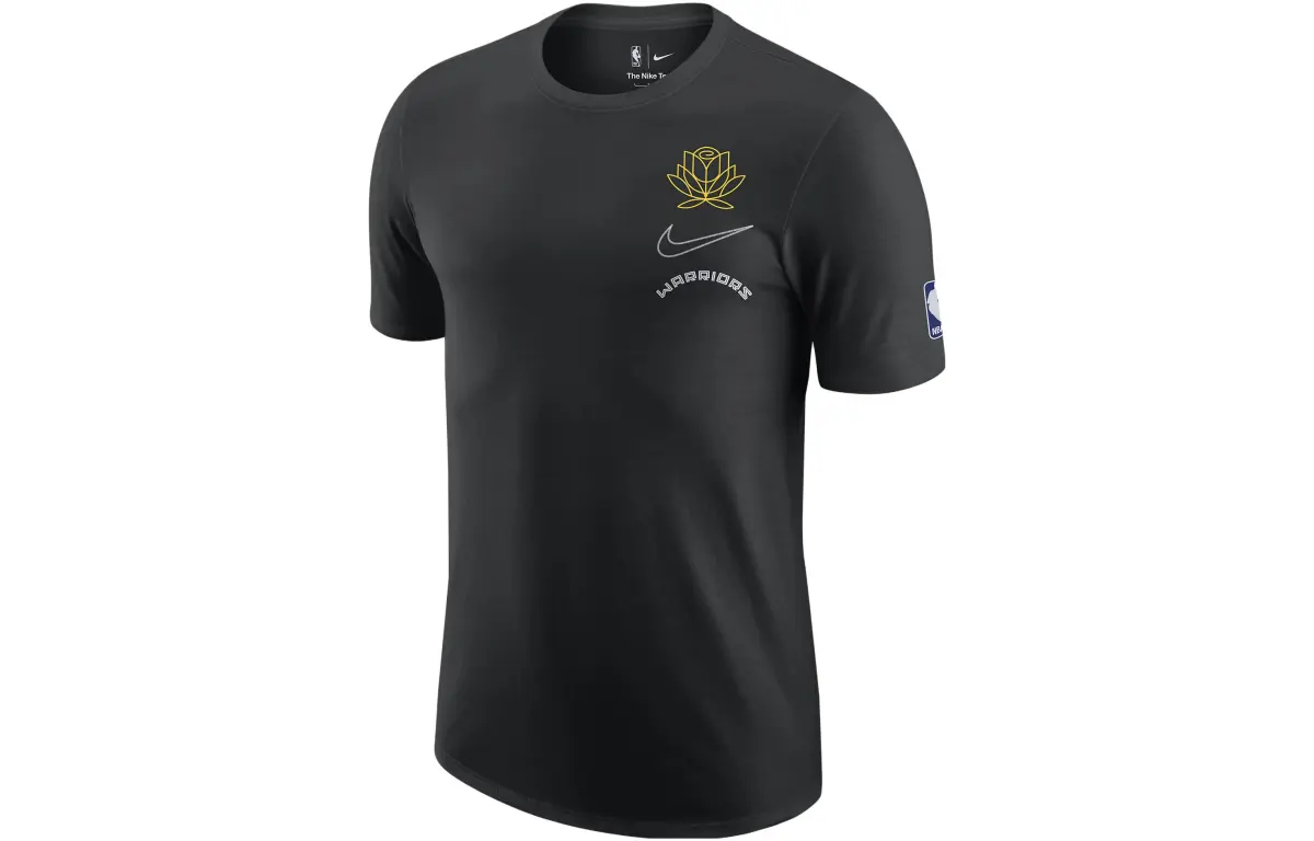 Nike Nba Golden State Warriors City Edition Loose Fit T shirt