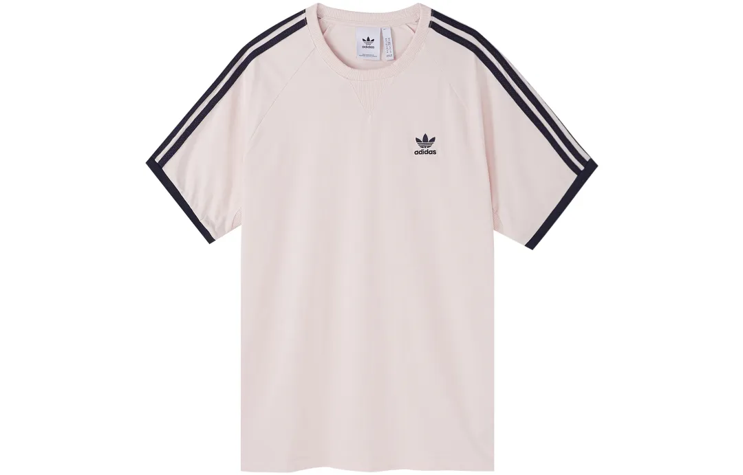 Adidas Originals SST 3 STRIPES T Shirt Men's Quartz