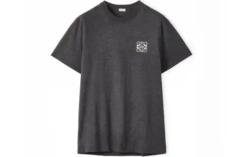 LOEWE Anagram Embroidered T shirt
