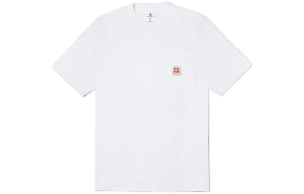 Converse POCKET TEE T Shirt Men's White