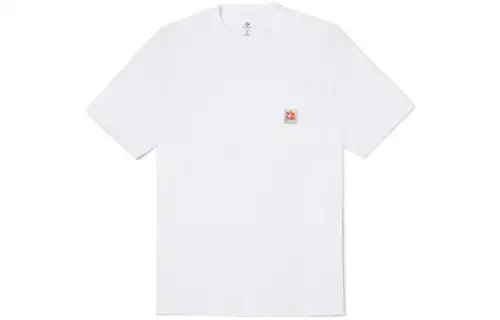 Converse POCKET TEE T Shirt Men's White