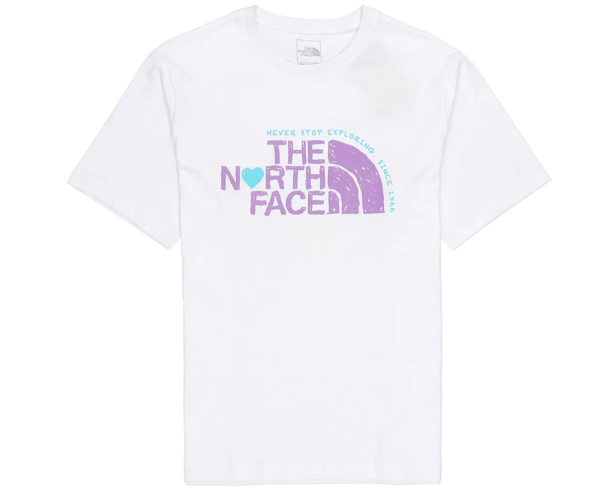 THE NORTH FACE Heart SS22 T Shirt Unisex White