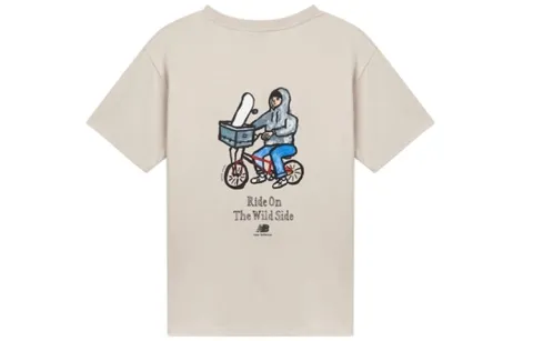 New Balance T Shirt Unisex Khaki