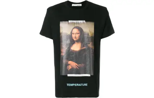 OFF-WHITE Mona Lisa T Shirt