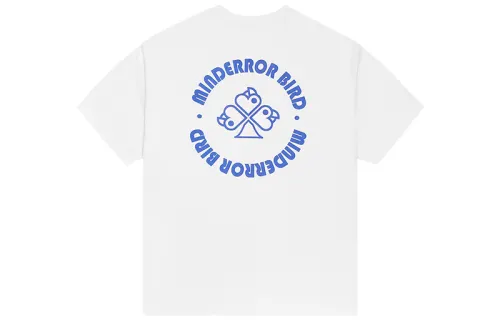 MIND ERROR Straight Fit T Shirt Unisex Couple's
