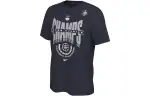 Nike T Shirts Men's Black Crew Neck Moderate Straight Fit