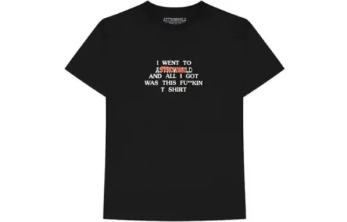 Travis Scott Where Were You Tee