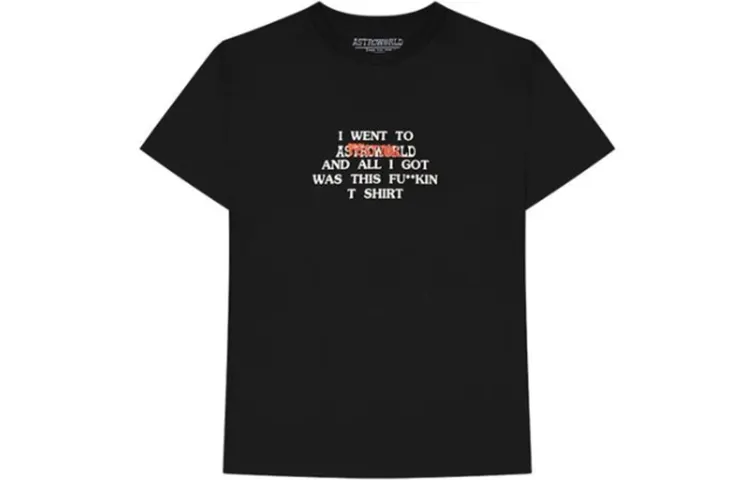 Travis Scott Where Were You Tee