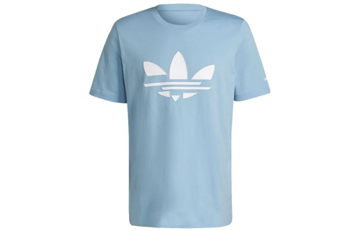 Adidas Originals St Tee T Shirt Men's Sky Blue