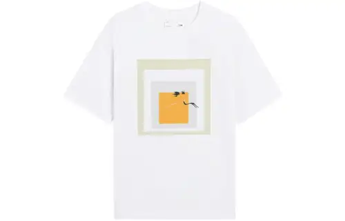 Li Ning CF Tracing T Shirt Unisex White