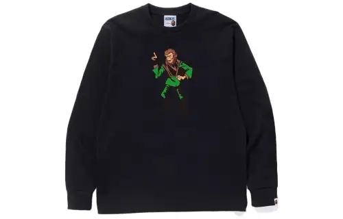 Bape Ape Graphic L/S Tee
