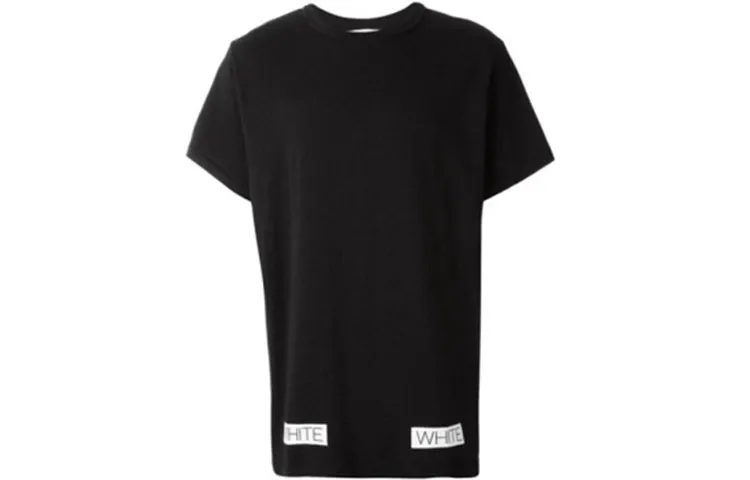 OFF WHITE SS21 T Shirt Men's Black