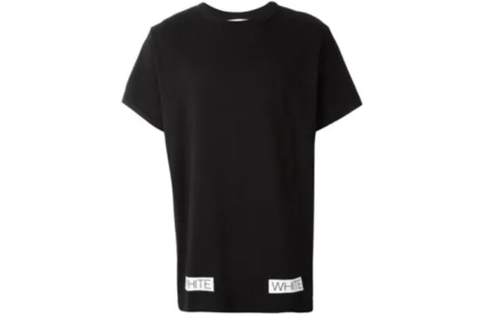 OFF WHITE SS21 T Shirt Men's Black