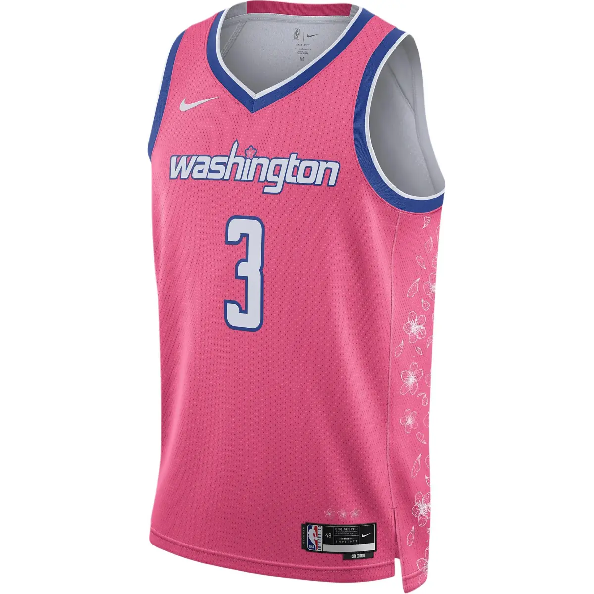 Nike Bradley Beal Washington Wizards City Edition Nike Dri-FIT Nba Swingman Jersey