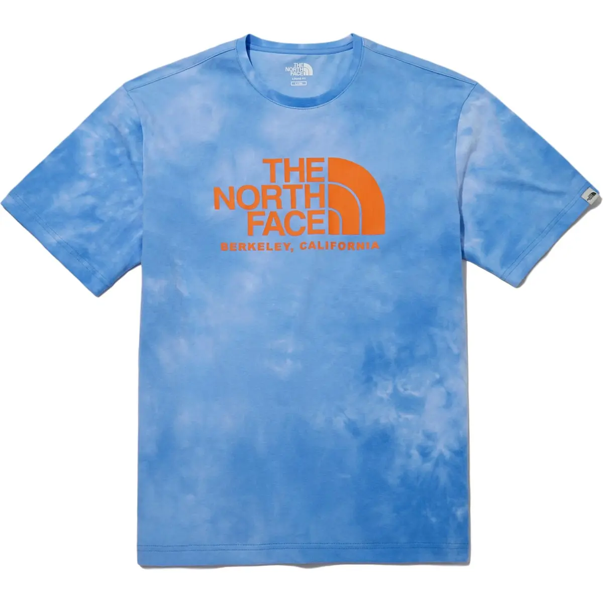 THE NORTH FACE T Shirt Unisex Blue