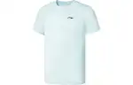 Li Ning Fitness Series T Shirt Men's Aqua Blue