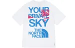 THE NORTH FACE Cangshi Yi Shui Collaboration Spring Summer Natural Journey Collection SS22 T Shirt Unisex White