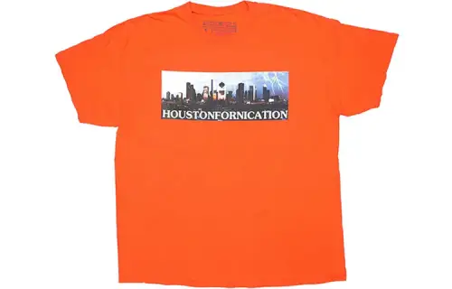 Travis Scott Astroworld Houston Exclusive T Shirt