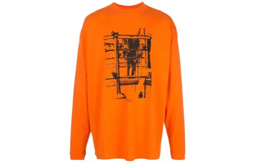 OFF WHITE Scaffolding T Shirt