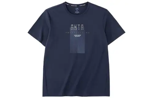 Anta Variety Training Collection T Shirt Men's Midnight Blue
