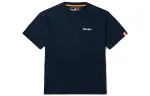 Timberland T Shirts Men's Dark Sapphire Crew Neck Moderate Straight Fit