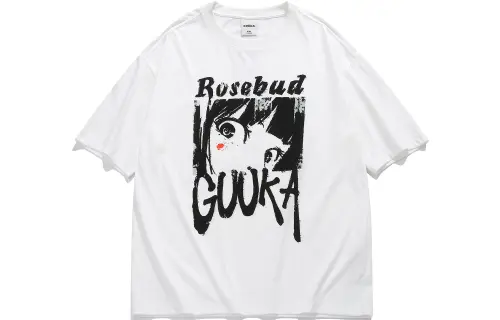 Guuka T Shirts Unisex Crew Neck Moderate Heavyweight
