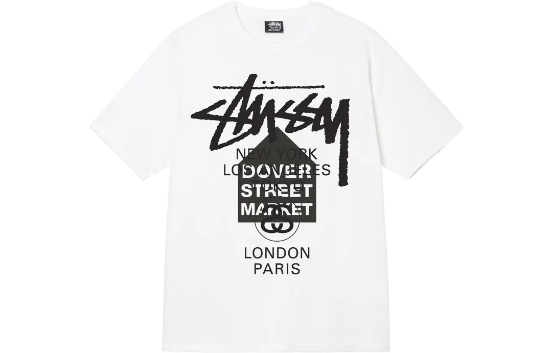 Stussy X Dover Street Market T shirt