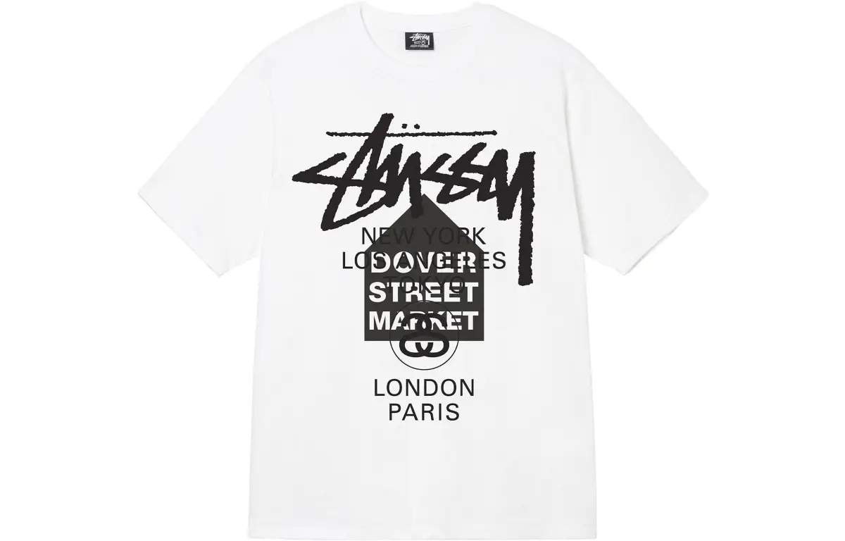 Stussy X Dover Street Market T shirt
