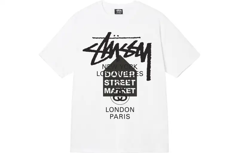 Stussy X Dover Street Market T shirt