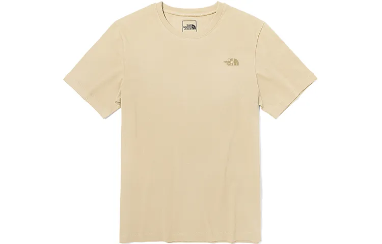 THE NORTH FACE Quick Dry T Shirts Men's Khaki