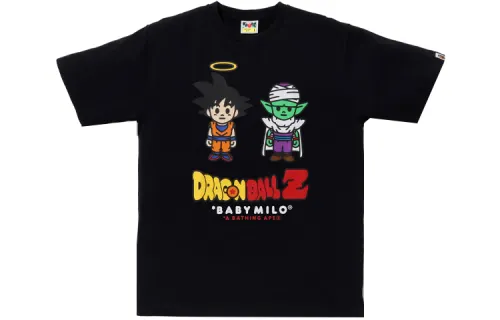 Bape X Dragon Ball Z Son Goku & Piccolo Baby Milo Tee