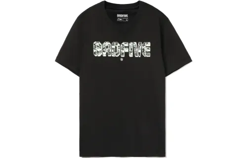 Li Ning Badfive T Shirt Men's Black