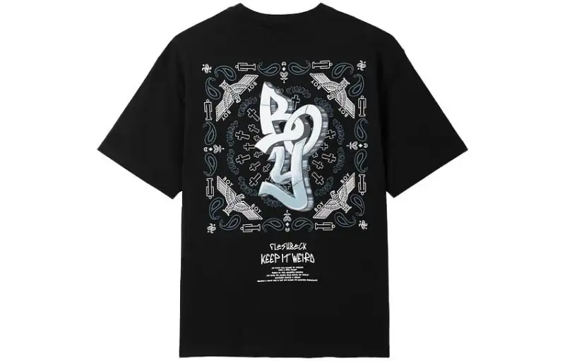 Boy London T Shirt Unisex Black