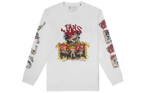 Vans DWINKY KA T Shirt Unisex White